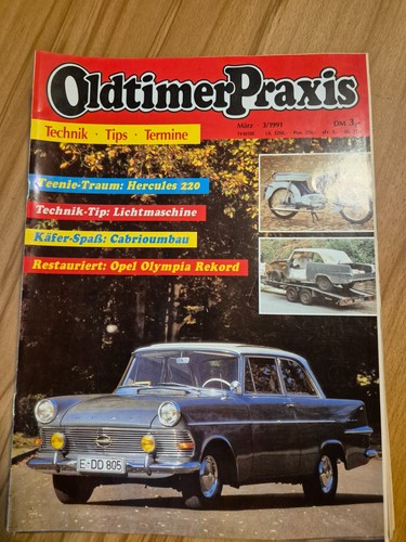 Oldtimer praxis 1991 - 3/1991,