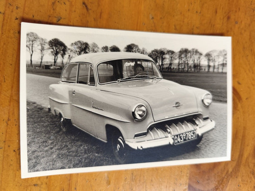 Foto opel olympia auto - opel,