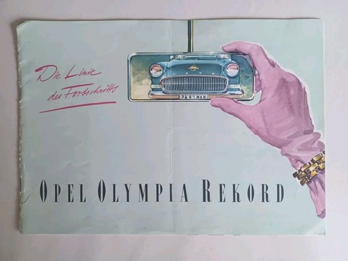 Prospekt opel olympia - opel,