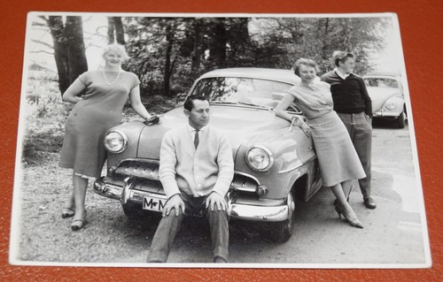 Altes privat foto 1953 - foto, 1953/54