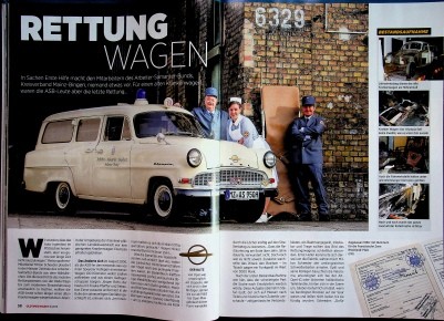 Oldtimer markt 3601 opel - 3601),