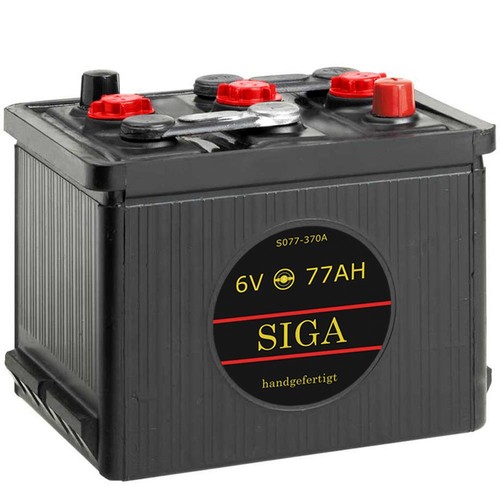 Siga 77ah oldtimer batterie - oldtimer,