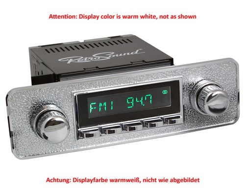 Oldtimer autoradio dab - autoradio, dab+