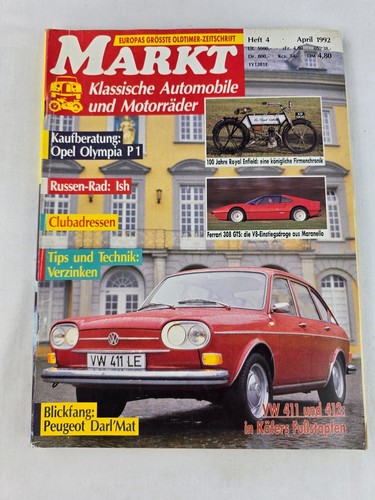 Oldtimer markt heft - markt,