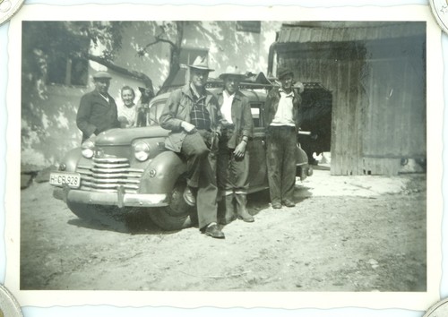 Foto oldtimer opel - foto,