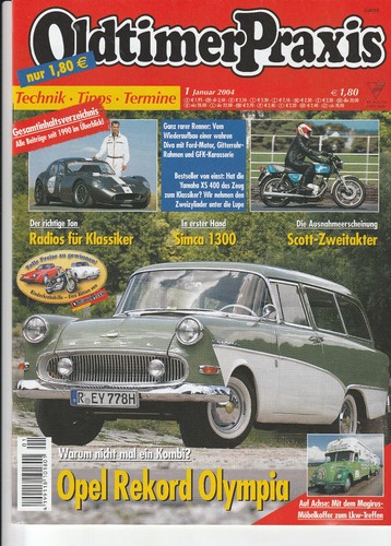 Oldtimer praxis 2004 - oldtimer, 01/2004