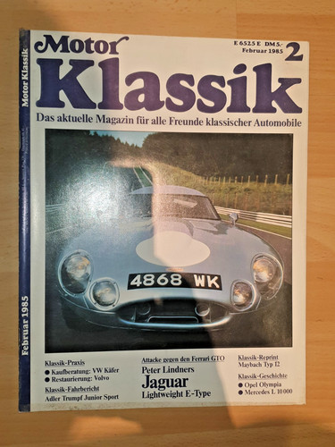 Oldtimer magazin zeitschrift - oldtimer, magazin-zeitschrift