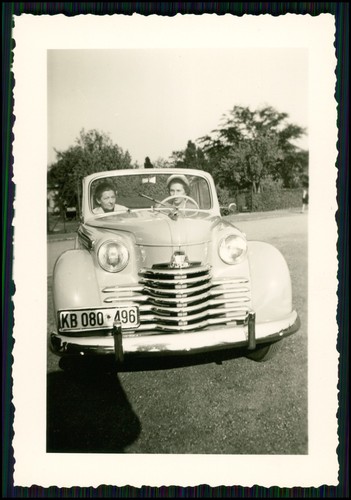 Fotos pkw oldtimer opel - 5x,