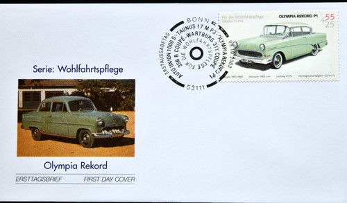 Fdc bund 2363 - nr., 2363,