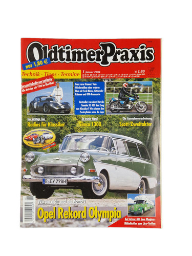 Oldtimerpraxis von 2004 - oldtimerpraxis, 1