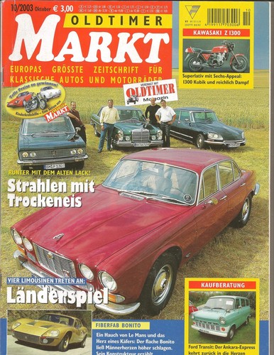 Oldtimer markt 2003 - 10/2003,