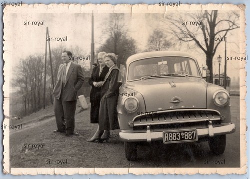Opel olympia rekord - opel,