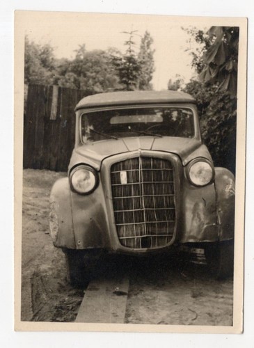 Foto opel olympia - foto, front