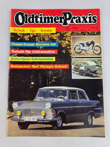 Oldtimer praxis heft - praxis, märz