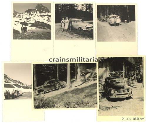 Orig foto opel kapitän - 6x,