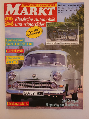 Oldtimer markt 1991 - markt,
