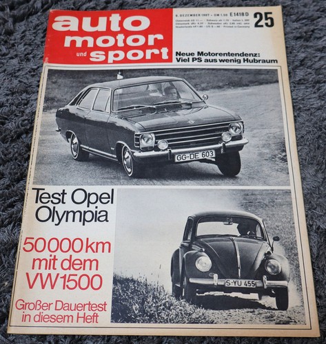 Ams opel olympia kadett - ams,