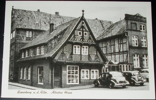 Lauenburg elbe 1950 - lauenburg, ~1950