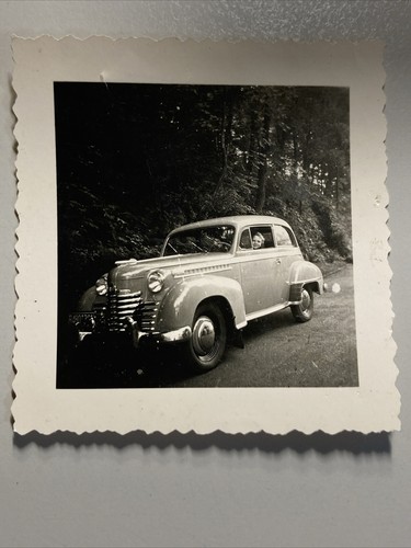 1950 altes foto opel olympia - foto,