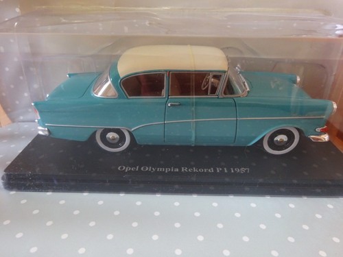 Opel olympia rekord 1957 - opel,