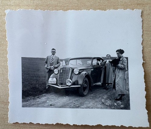 Foto oldtimer opel olympia - |,