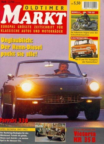 Oldtimer markt 1994 - markt,