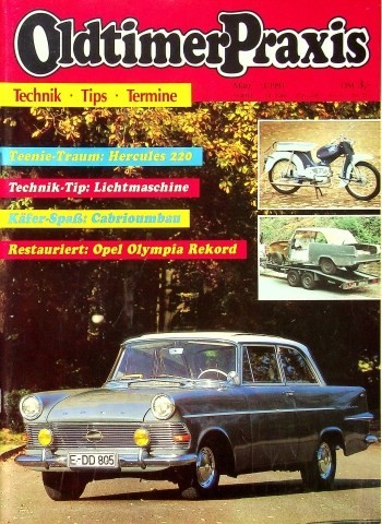 Oldtimer praxis 1991 - oldtimer,