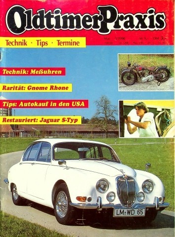 Oldtimer praxis 1990 - oldtimer, 05/1990