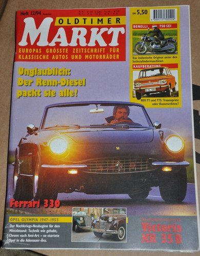 Oldtimer markt nsu tt - nsu,