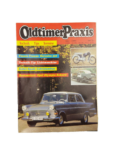 Oldtimer praxis von 1991 - praxis,