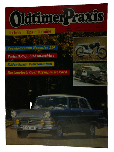 Oldtimer markt 1991 märz - markt,