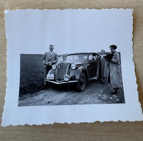 Foto oldtimer pkw opel - |,