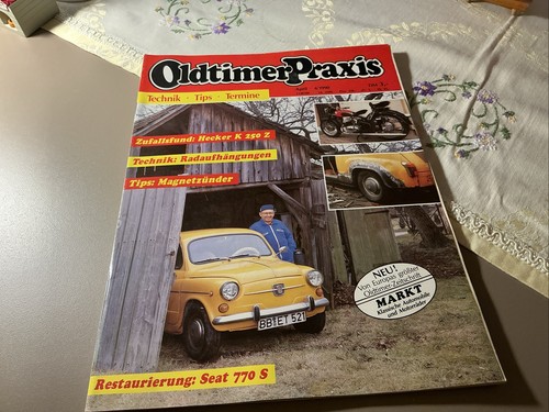 Oldtimer praxis seat 770 - oldtimer,