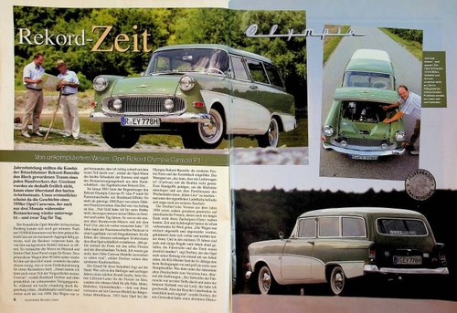 Oldtimer praxis 2004 opel - praxis,