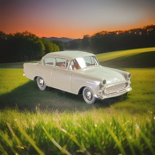 Brekina opel p1 - h0,