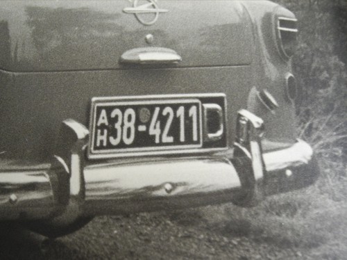 Foto pkw oldtimer opel - foto,